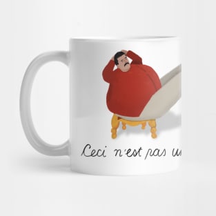 Ceci n'est pas un président Mug